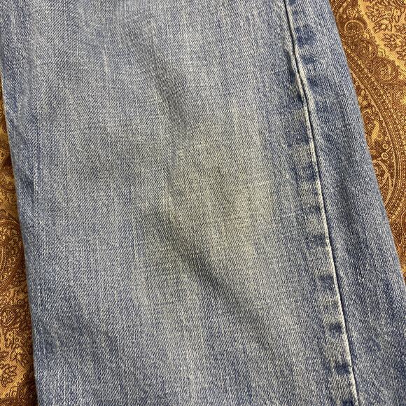 Levi’s 569 Loose Straight Leg Jeans Womens 14 Reg Denim Med Wash VTG Y2K 26x26” - Picture 7 of 13